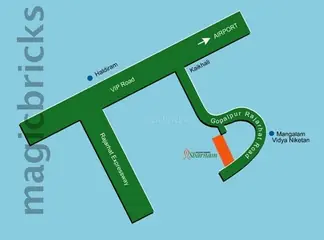 Project Image of 2 BHK Flat for Resale in Goldwin Sharnam Rajarhat, Kolkata - Image 73496