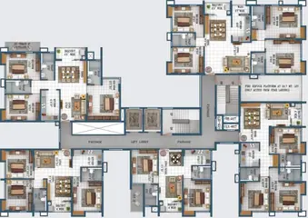 Project Image of 3 BHK Flat for Resale in Orbit Lumiere BT Road, Kolkata - Image 73556