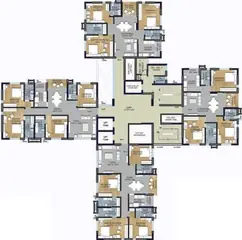 Project Image of 3 BHK Flat for Resale in PS Panache Salt Lake, Kolkata - Image 73574