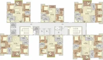 Project Image of 3 BHK Flat for Resale in Vinayak Vista Lake Town, Kolkata - Image 73598