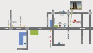 Project Image of 4 BHK Flat for Resale in Ramsnehi Unimark Tower Manicktala, Kolkata - Image 73602