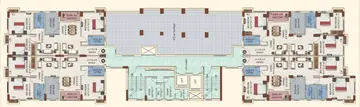 Project Image of 3 BHK Flat for Resale in Eden Bella Vista Beleghata, Kolkata - Image 73801