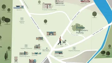 Project Image of 3 BHK Builder Floor for Resale in Eternia - Kalpataru Parkcity Thane West, Thane - Image 73819