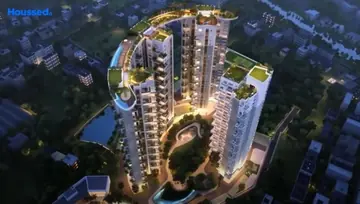 Project Image of 3 BHK Flat for Resale in Siddha Sky EM Bypass, Kolkata - Image 73827