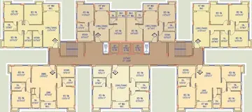 Project Image of 4 BHK Flat for Resale in Natural City Lake Town Lake Town, Kolkata - Image 73833