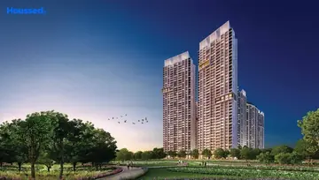 Project Image of 3 BHK Flat for Rent in Kalpataru Immensa Kolshet Road, Thane - Image 73974