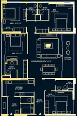 Project Image of 4 BHK Flat for Rent in PS Aurus Tangra, Kolkata - Image 74135