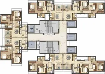 Project Image of 2.5 BHK Flat for Resale in Runwal Sanctuary Mulund West, Mumbai - Image 74237
