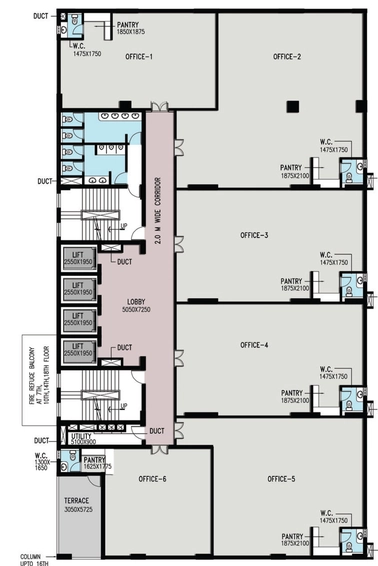 Project Image of Office Space for Rent in Salt Lake - Image 74433