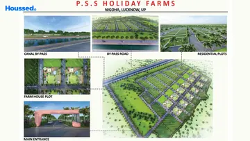 Project Image of Housing Plot/Residential Land for Resale in Amar Shaheed Path, Lucknow - Image 74577