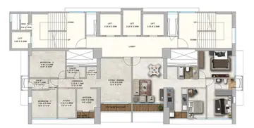 Project Image of 3 BHK Flat for Resale in Park Mist Dadar West, Mumbai - Image 74670