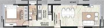 Project Image of 2 BHK Flat for Resale in DLH Mamta Andheri West, Mumbai - Image 77931