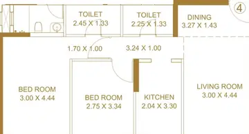 Project Image of 2 BHK Flat for Resale in Platinum Life Andheri West, Mumbai - Image 74942