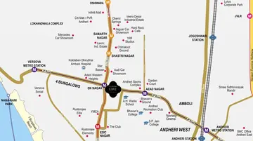 Project Image of 2 BHK Flat for Resale in Platinum Life Andheri West, Mumbai - Image 74943