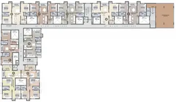 Project Image of 4 BHK Flat for Resale in Purti Jewel Tangra, Kolkata - Image 75012