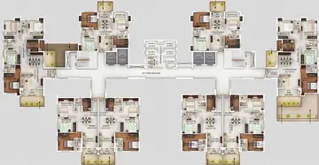 Project Image of 3 BHK Flat for Resale in Alcove Flora Fountain Topsia, Kolkata - Image 75093