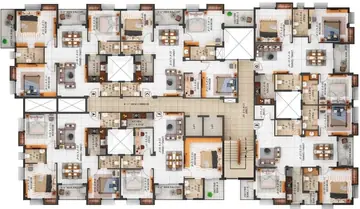 Project Image of 2 BHK Flat for Resale in Merlin Isle Picnic Garden, Kolkata - Image 75128