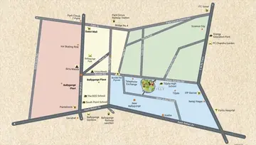 Project Image of 3 BHK Flat for Resale in Merlin Isle Picnic Garden, Kolkata - Image 75134