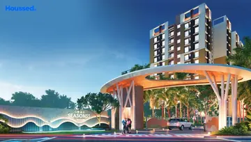Project Image of 3 BHK Flat for Resale in Realmark Seasonss Joka, Kolkata - Image 75142