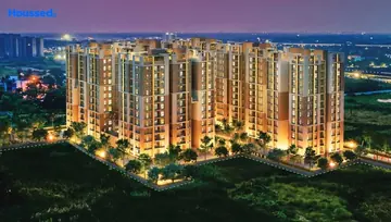 Project Image of 3 BHK Flat for Resale in Realmark Seasonss Joka, Kolkata - Image 75148
