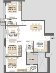 Project Image of 1 BHK Flat for Resale in SD Siennaa Kandivali East, Mumbai - Image 75213