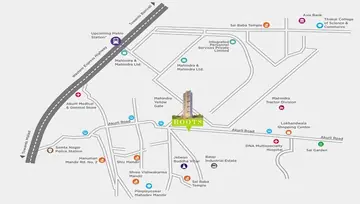 Project Image of 1 BHK Flat for Resale in Mahindra Lifespaces Roots Kandivali East, Mumbai - Image 75227