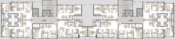 Project Image of 2 BHK Flat for Resale in SD Siennaa Kandivali East, Mumbai - Image 75286