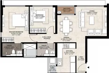 Project Image of 2 BHK Flat for Resale in Mahindra Lifespaces Roots Kandivali East, Mumbai - Image 75302