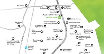 Project Image of 3 BHK Flat for Resale in CCI Rivali Park Borivali East, Mumbai - Image 75338