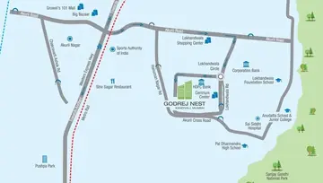 Project Image of 3 BHK Flat for Resale in Godrej Nest Kandivali East, Mumbai - Image 75339