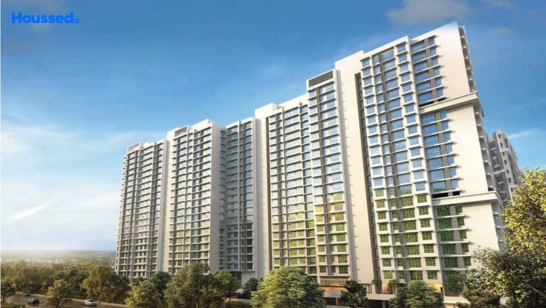 Project Image of 2 BHK Flat for Resale in Godrej Tranquil, Kandivali East - Image 75369
