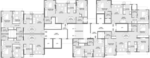 Project Image of 2 BHK Flat for Resale in Godrej Tranquil, Kandivali East - Image 75370