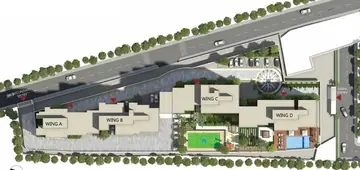 Project Image of 2 BHK Flat for Resale in Godrej Tranquil Kandivali East, Mumbai - Image 75366