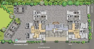 Project Image of 1 BHK Flat for Resale in Shirke Parijat Hill View Borivali East, Mumbai - Image 75391