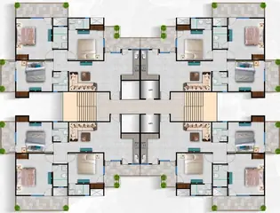 Project Image of 3 BHK Flat for Resale in YTT Life and Joy Sultanpur Road, Lucknow - Image 75650