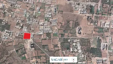 Project Image of 3 BHK Flat for Resale in Sagar Sky Raysan, Gandhinagar - Image 75530