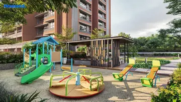 Project Image of 3 BHK Flat for Resale in Sagar Sky Raysan, Gandhinagar - Image 75531