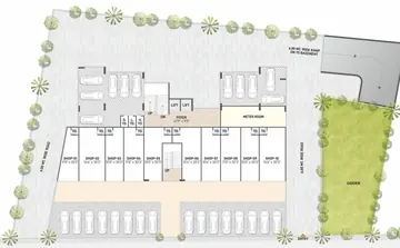 Project Image of 3 BHK Flat for Resale in Sagar Sky Raysan, Gandhinagar - Image 75528