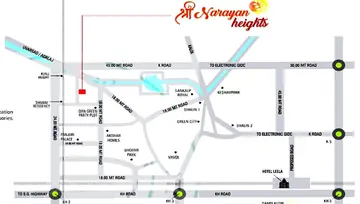 Project Image of 2 BHK Flat for Resale in Ananta Shree Narayan Heights Vavol, Gandhinagar - Image 75536