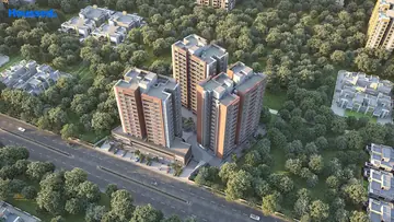 Project Image of 2 BHK Flat for Resale in KN Shyam Heights Sargasan, Gandhinagar - Image 75675