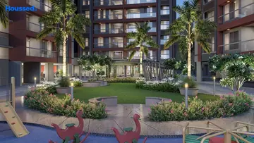 Project Image of 2 BHK Flat for Resale in KN Shyam Heights Sargasan, Gandhinagar - Image 75673