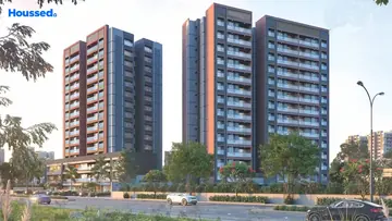 Project Image of 2 BHK Flat for Resale in KN Shyam Heights Sargasan, Gandhinagar - Image 75672