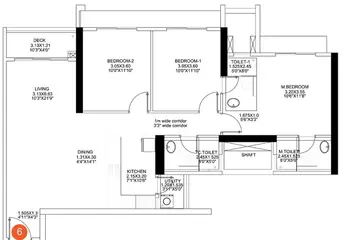 Project Image of 3 BHK Flat for Resale in SD Epsilon Tower Kandivali East, Mumbai - Image 75729