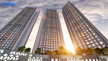 Project Image of 3 BHK Flat for Resale in SD Epsilon Tower Kandivali East, Mumbai - Image 75735