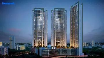 Project Image of 3 BHK Flat for Resale in SD Epsilon Tower Kandivali East, Mumbai - Image 75731