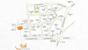 Project Image of 3 BHK House/Villa for Rent in Ami Elegance Sargasan, Gandhinagar - Image 75786