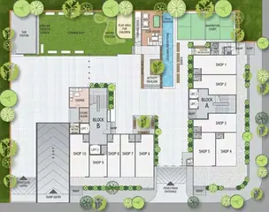 Project Image of 3 BHK Flat for Rent in Dev Aatreya Sargasan, Gandhinagar - Image 75801