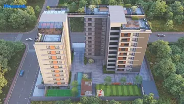 Project Image of 3 BHK Flat for Rent in Dev Aatreya Sargasan, Gandhinagar - Image 75797