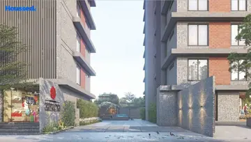 Project Image of 3 BHK Flat for Rent in Dev Aatreya Sargasan, Gandhinagar - Image 75794