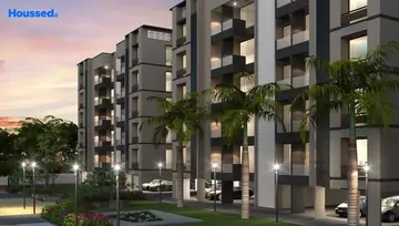 Project Image of 2 BHK Flat for Rent in PSY Pramukh Lotus Sargasan, Gandhinagar - Image 75821